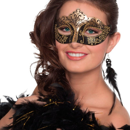 Masker venetie glitter - Partywinkel - 8714438434055