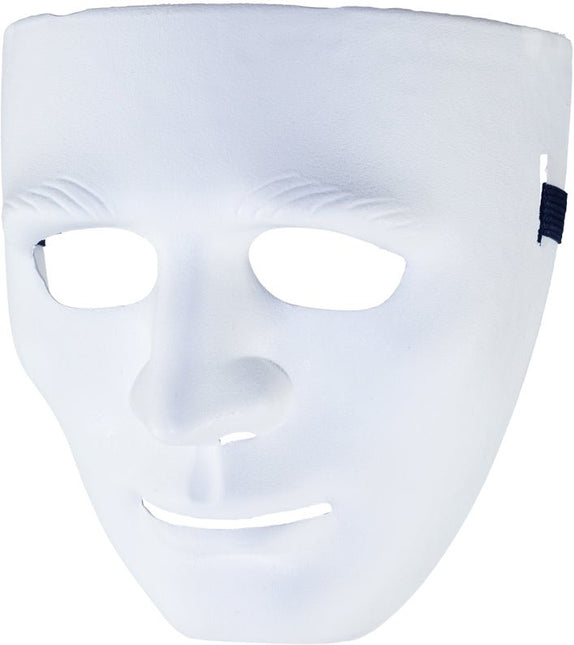 Masker wit van Orlob koop je bij Partywinkel