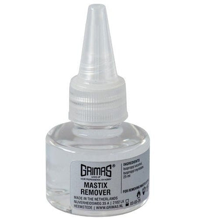 Mastix remover (25ml) van Grimas koop je bij Partywinkel