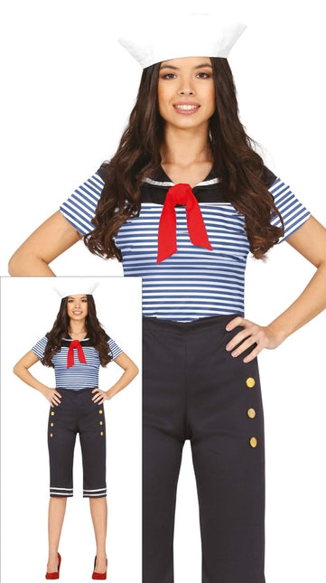 Matroos Kostuum Dames van Fiestas Guirca koop je bij Partywinkel