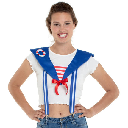 Matrozen Bretels Volwassenen van Folat koop je bij Partywinkel