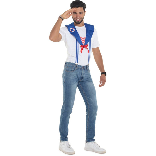 Matrozen Bretels Volwassenen van Folat koop je bij Partywinkel