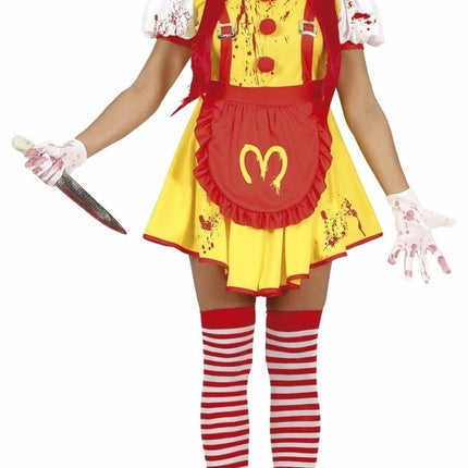 Mc Killer Halloween Kostuum Dames van Fiestas Guirca koop je bij Partywinkel