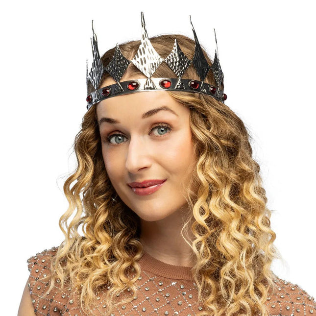 Metalen kroon Eternal van Boland koop je bij Partywinkel