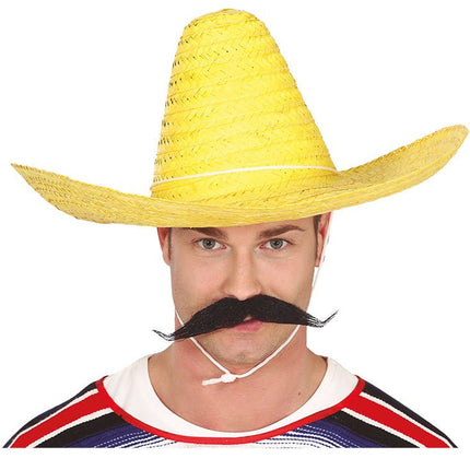Mexicaanse Hoed Geel van Fiestas Guirca koop je bij Partywinkel