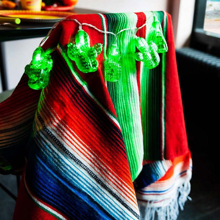 Mexicaanse Poncho 1,55m van Boland koop je bij Partywinkel