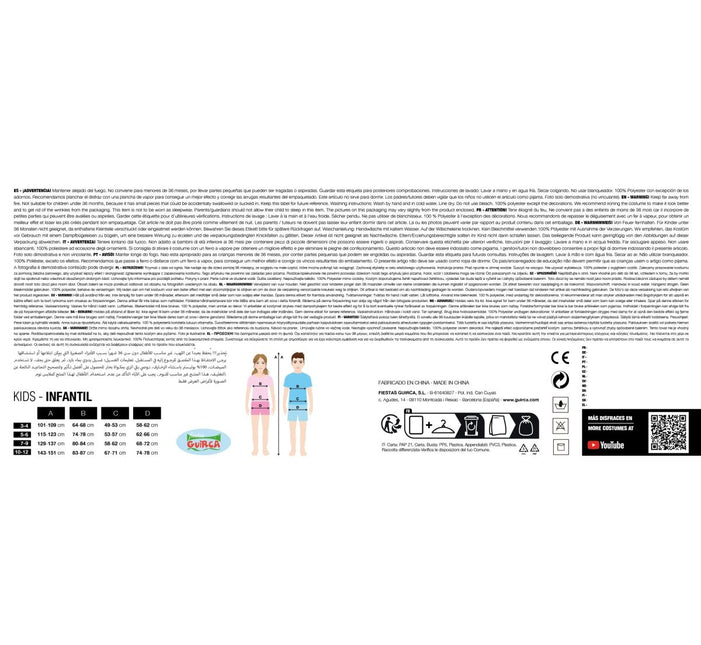 Mexico Jurk Meisje van Fiestas Guirca koop je bij Partywinkel