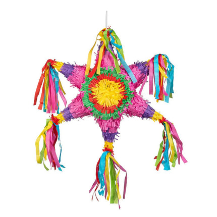 Mexico Pinata Ster 45cm van Boland koop je bij Partywinkel