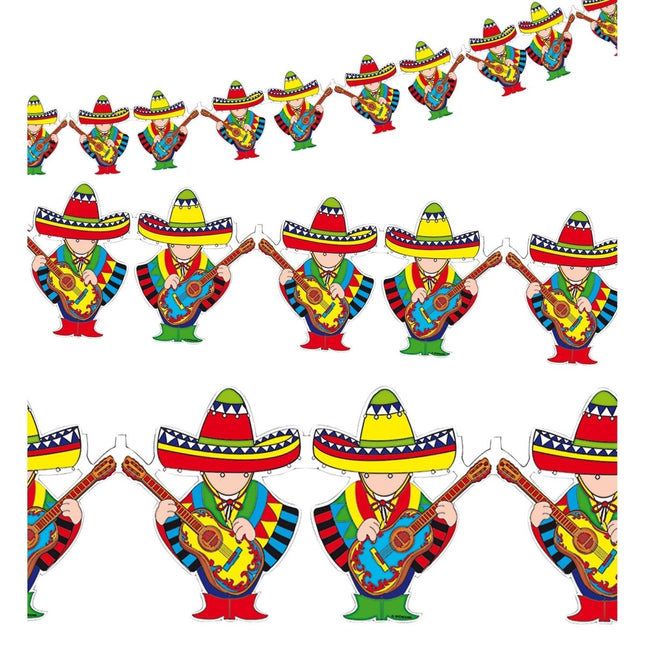 Mexico Slinger Muzikanten 3m van Widmann koop je bij Partywinkel