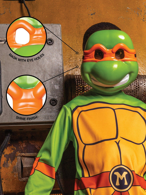 Maska Michała Anioła Dziecko