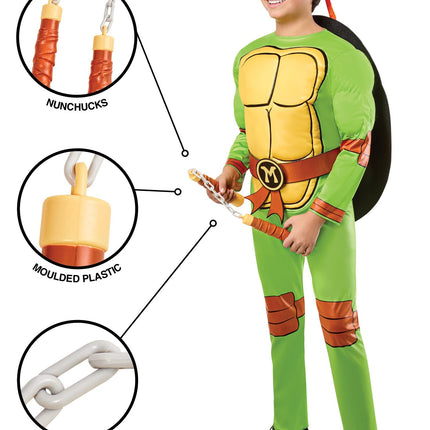 Nunchucki Michelangelo