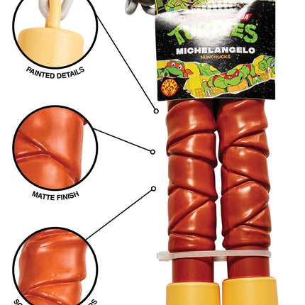 Nunchucki Michelangelo