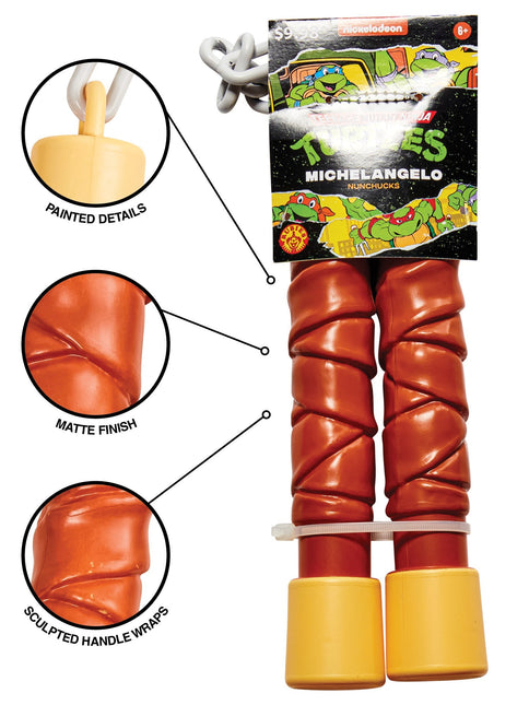 Nunchucki Michelangelo