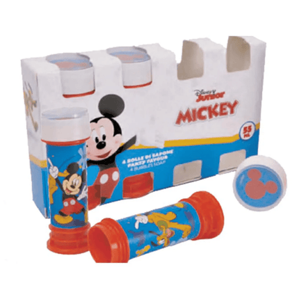 Mickey Mouse Bellenblaas 4ST 55ML van Ciao International koop je bij Partywinkel