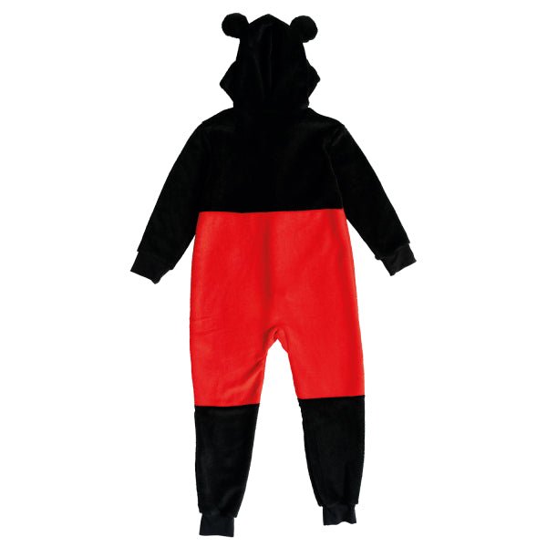 Mickey Mouse Kostuum Zwart Rood Kind van Riethmueller koop je bij Partywinkel