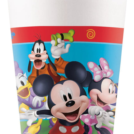 Mickey Rock The House Bekers 8st van Procos koop je bij Partywinkel