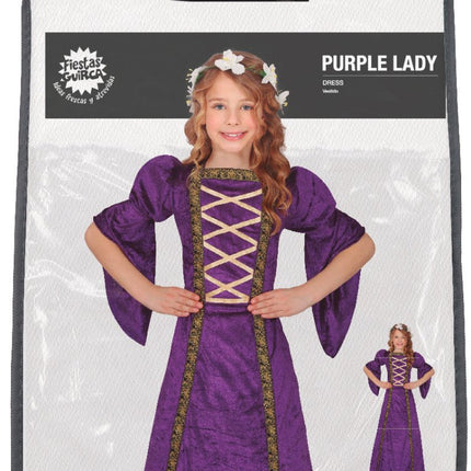 Middeleeuwen Jurk Meisje - Partywinkel - 8434077784150