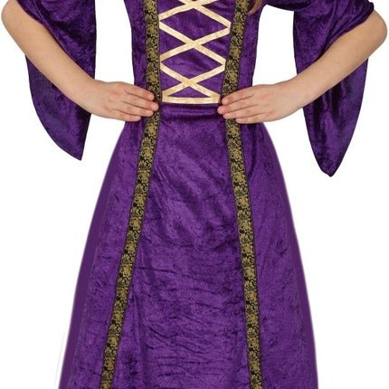 Middeleeuwen Jurk Meisje - Partywinkel - 8434077784150