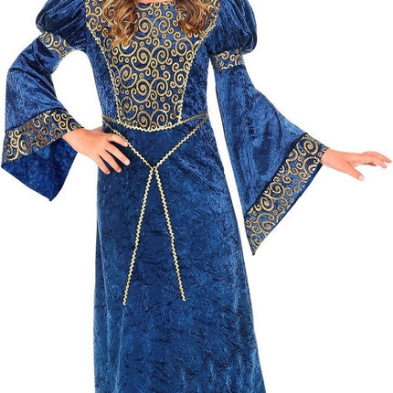 Middeleeuwen Kostuum Meisje - Partywinkel - 8003558073269