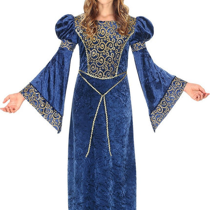Middeleeuwen Kostuum Meisje - Partywinkel - 8003558073269
