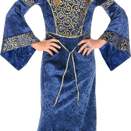 Middeleeuwen Kostuum Meisje - Partywinkel - 8003558073269