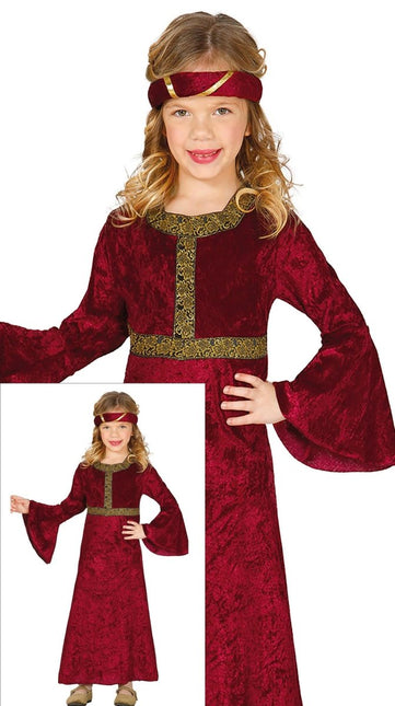 Middeleeuws Kostuum Kind van Fiestas Guirca koop je bij Partywinkel