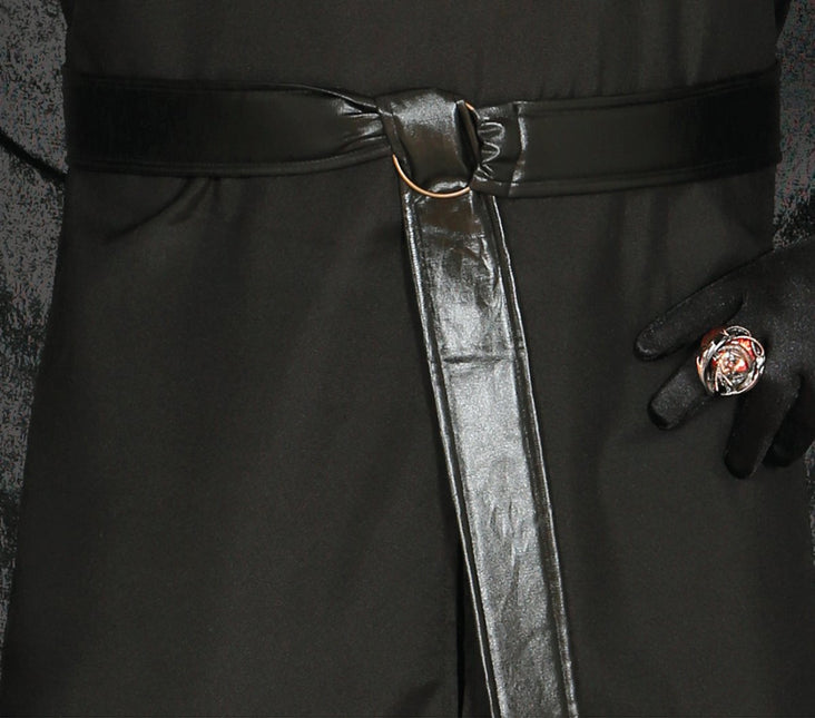 Middeleeuws Kostuum Leider Zwart van Fiestas Guirca koop je bij Partywinkel