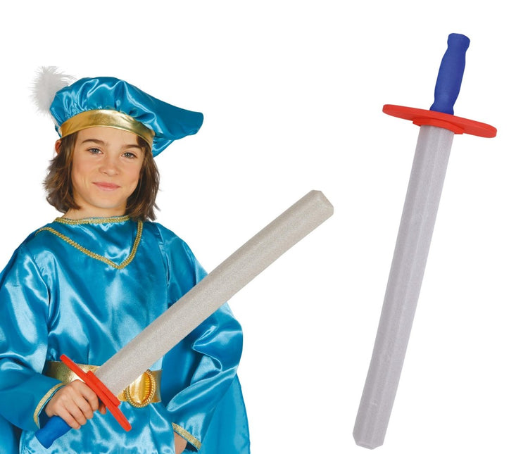 Middeleeuws Zwaard Kind 63,5cm van Fiestas Guirca koop je bij Partywinkel