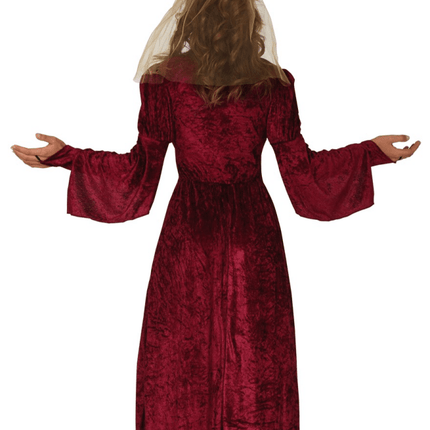 Middeleeuwse Jonkvrouw Kostuum van Fiestas Guirca koop je bij Partywinkel