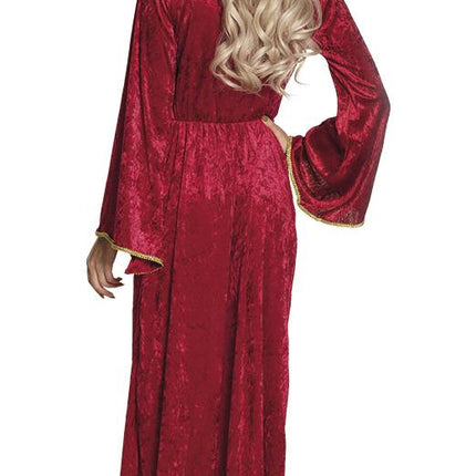 Middeleeuwse Jurk Deluxe van Boland koop je bij Partywinkel