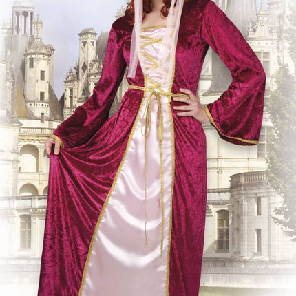 Middeleeuwse Jurk Deluxe van Boland koop je bij Partywinkel