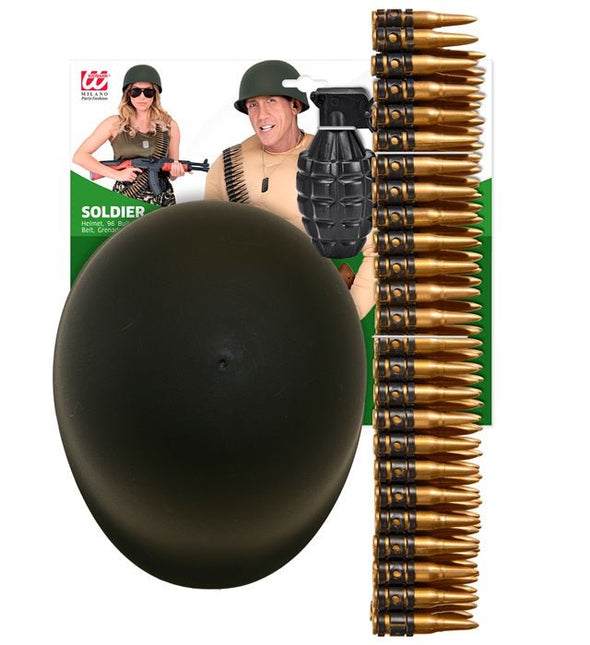 Militair Set van Widmann koop je bij Partywinkel