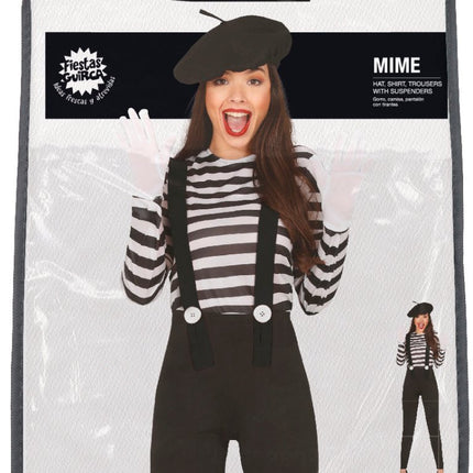 Mime Kostuum Dames van Fiestas Guirca koop je bij Partywinkel