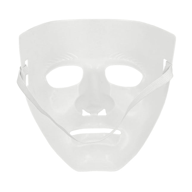 Mime Masker Wit Theater van Boland koop je bij Partywinkel