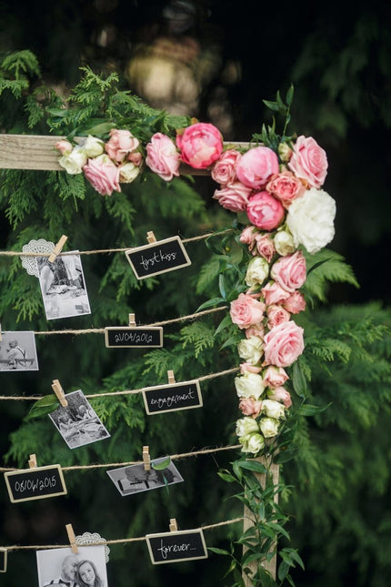 Mini Knijpers Hout 3,5cm 10st van Partydeco koop je bij Partywinkel