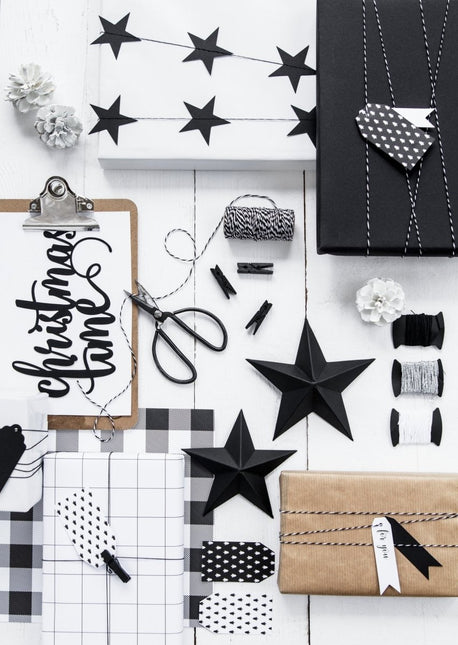 Mini Knijpers Zwart 3,5cm 10st van Partydeco koop je bij Partywinkel