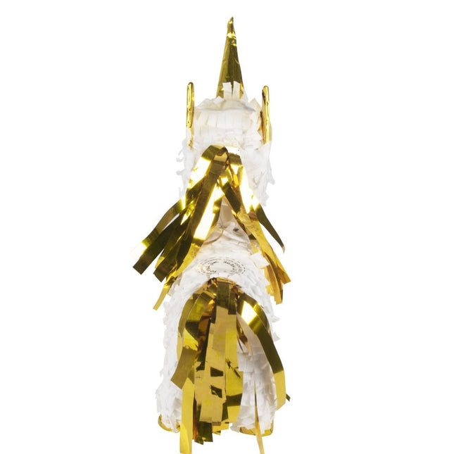 Mini Pinata Unicorn 21cm van Boland koop je bij Partywinkel