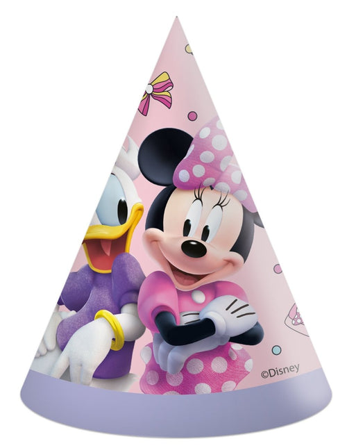 Minnie Junior Hoedjes 6st van Procos koop je bij Partywinkel