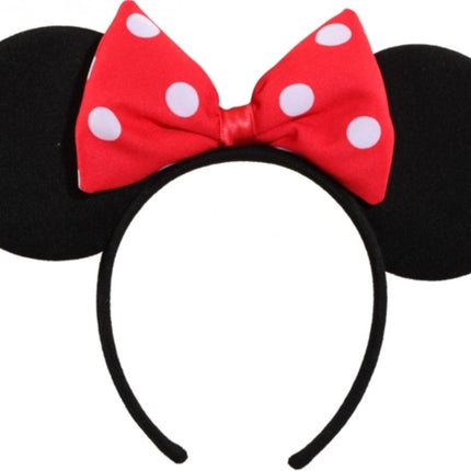 Minnie Mouse Haarband Kind van Orlob koop je bij Partywinkel