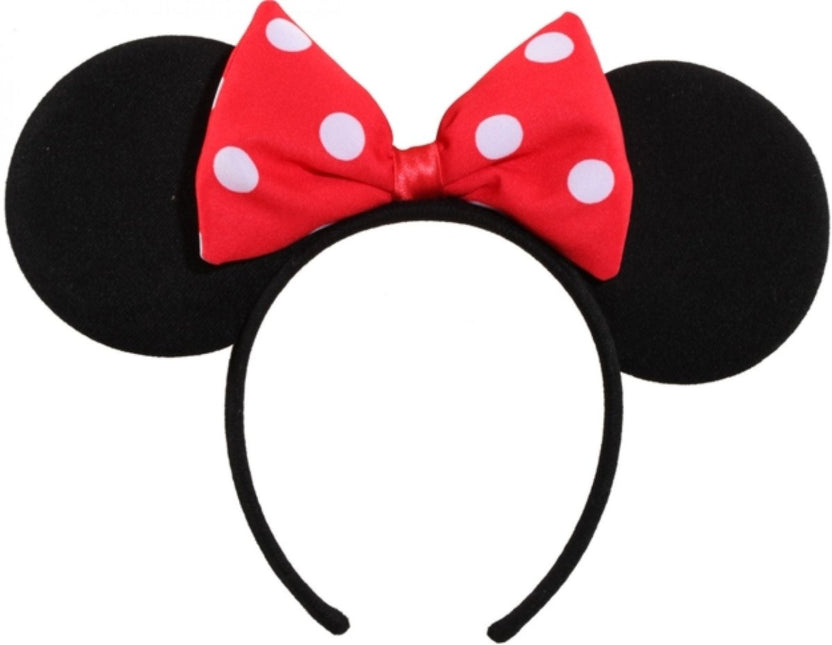 Minnie Mouse Haarband Kind van Orlob koop je bij Partywinkel