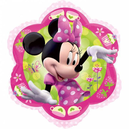 Minnie Mouse Helium Ballon Bloem 38cm leeg van Anagram koop je bij Partywinkel