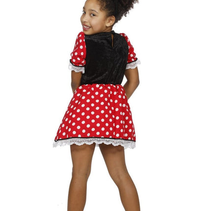 Minnie Mouse Jurk Meisje Minnie Mouse van Wilbers & Wilbers koop je bij Partywinkel