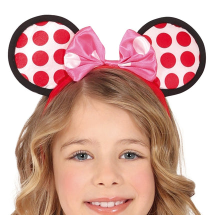 Minnie Mouse Kostuum Meisje - Partywinkel - 8434077784358