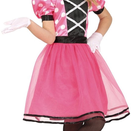 Minnie Mouse Kostuum Meisje - Partywinkel - 8434077784358
