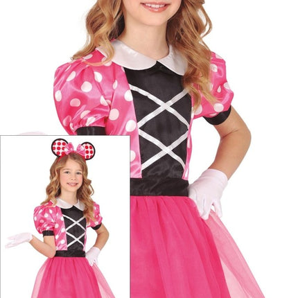 Minnie Mouse Kostuum Meisje - Partywinkel - 8434077784358
