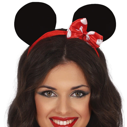 Minnie Mouse Kostuum Rood Wit Dames van Fiestas Guirca koop je bij Partywinkel