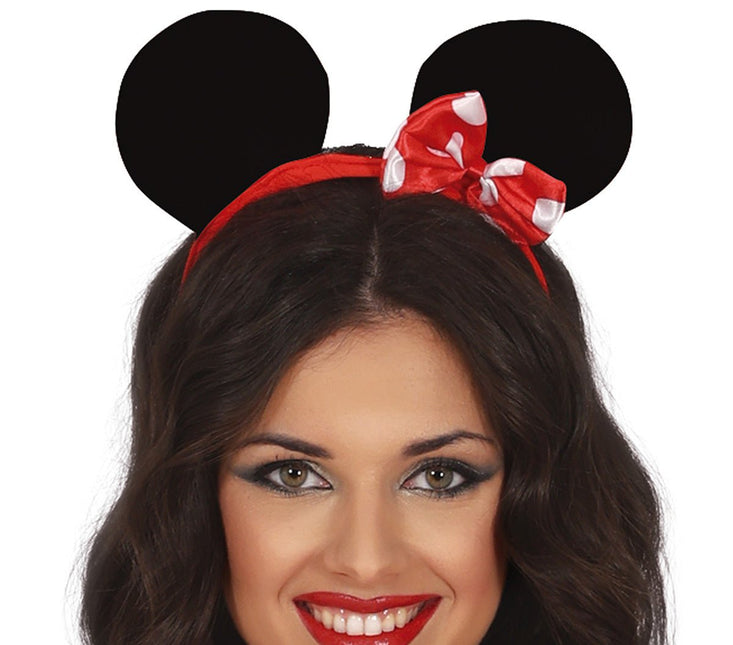 Minnie Mouse Kostuum Rood Wit Dames van Fiestas Guirca koop je bij Partywinkel