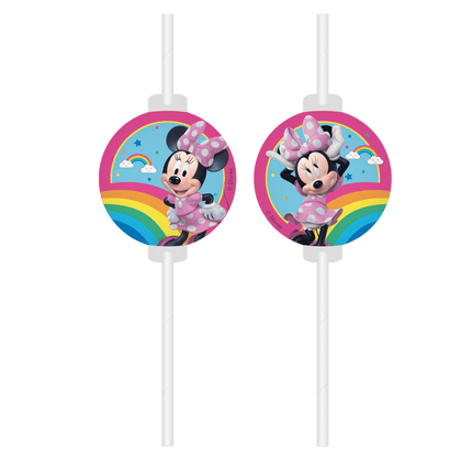 Minnie Mouse Rietjes 4st van Procos koop je bij Partywinkel