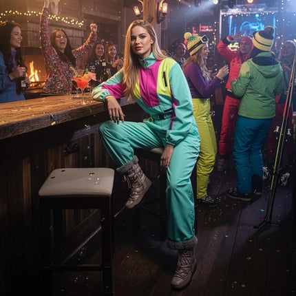 Mintgroen Skipak Dames Uv Blacklight van Boland koop je bij Partywinkel