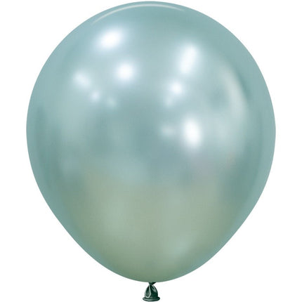 Mintgroene Ballonnen 45cm 15st van Sempertex koop je bij Partywinkel